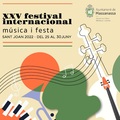Cultura. XXV Festival Internacional Música y Fiesta